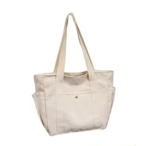 Sac de travail en toile pour bateau, prêt à l'emploi, avec fermeture éclair, poches personnalisées et production sur mesure - Product Image 1