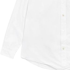 Chemise standard pour homme, manches longues, décontractée, coupe classique, boutonnée, mélange de coton, formelle, pour le bureau - Product Image 5