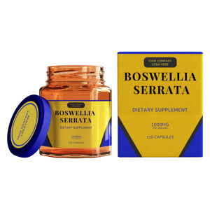 Nueva Llegada 100% Extracto Herbal Puro Vegano Cápsulas Extra Fuerte Boswellia Olibanum Resina Precios al por mayor Compradores a granel Adultos - Product Image 2