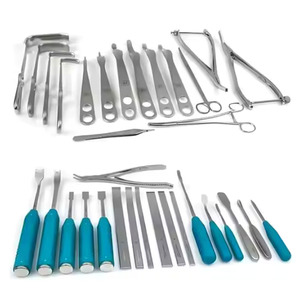 Juego de Instrumentos para Osteotomía Periacetabular de 34 Piezas, Instrumentos Ortopédicos de Acero Inoxidable para Cirugía de Preservación de Cadera, Manual - Product Image 1