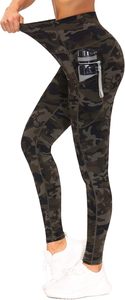 Leggings d'entraînement flexibles à coupe ajustée pour les séances d'exercice et les journées actives - Product Image 3