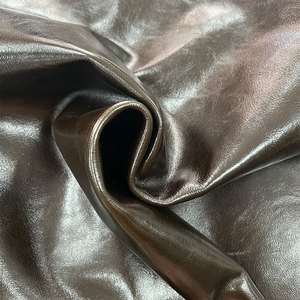 First Layer buffalo Oil Wax Buffalo <b>Leather</b> Two Tone Gloss Genuine <b>Leather</b> Shoes Upper Furniture Wrinkle Handbag Luggage - Product Image 1