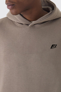 Sudaderas con Capucha de Algodón Orgánico Peinado para Hombre, de Invierno, Felpa Francesa 450GSM, Ajuste Regular, Secado Rápido, Transpirables, con Bolsillo Frontal con Logo, Venta al por Mayor, EE. UU. - Product Image 2