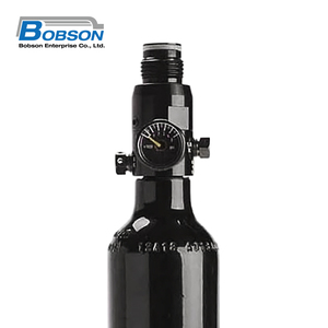 ถังอากาศ hPa อลูมิเนียม3000psi ขนาด220มล. พร้อมตัวควบคุมสำหรับเกมยิงเพนท์บอล PCP และการใช้ในสนาม - Product Image 6