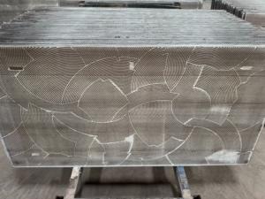 Azulejos de porcelana esmaltada de aspecto estético de 600x1200 mm, color gris Dior, acabado con efecto de tallado sin fin, grado A+, azulejos de 60x120 cm para pared y suelo. - Product Image 5