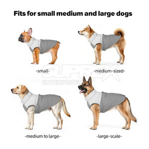 Abrigo de Invierno para Mascotas, Ecológico, Moderno y Ajustable, Chaqueta Acolchada de Poliéster y Algodón para Perros Pequeños, Medianos y Grandes - Product Image 3
