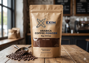 กาแฟอาราบิก้าบดสด 1 กก. กาแฟคั่วหอมพรีเมียม สำหรับ OEM แบรนด์ส่วนตัว - Product Image 2
