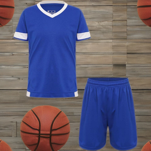 ชุดยูนิฟอร์มบาสเก็ตบอลสั่งทำราคาถูก ระบายอากาศได้ดี แห้งเร็ว ผลิตจากโพลีเอสเตอร์ 100% ชุดกีฬา - Product Image 4