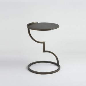 Table d'appoint en acier de qualité supérieure avec surface thermolaquée pour un mobilier résidentiel durable - Product Image 2