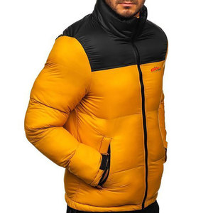 Men Best Selling Windproof Winter <b>Puffer</b> <b>Jacket</b> <b>Cheap</b> <b>Jackets</b> For Men Customized Logo New Design <b>Jacket</b> - Product Image 4