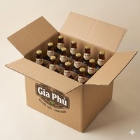 Cajas de Cartón Corrugado Reciclables y Reutilizables Ecológicas para Leche, Biodegradables, Personalizables con Relieve, 180 ml