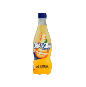 Auténtica Orangina de Francia con Receta Original desde 1936 con Agua Carbonatada, Jugos Cítricos y Naranja - Product Image 2