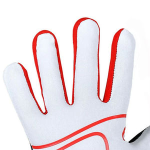 Gants de football américain Pro Elite avec paume en silicone super adhérente pour jeunes et adultes, personnalisables et respirants - Product Image 3