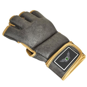Guantes de Entrenamiento de MMA Personalizados para Sparring y Práctica de Combate, Guantes de MMA de Cuero Premium para Profesionales - Product Image 3