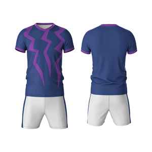 Uniforme de rugby personnalisé pour hommes, manches courtes, bleu, rouge, marron, sublimé, anti-transpiration, coupe classique, uniforme adulte, fabricant OEM - Product Image 6