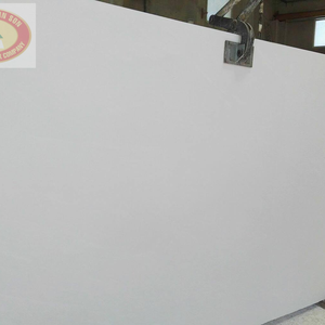 แผ่นหินอ่อนเวียดนามสีขาวมาตรฐานส่งออก ขัดเงาสูง ขนาด 24x24 นิ้ว หินธรรมชาติทันสมัยสำหรับโครงการตกแต่งภายในสุดหรู - Product Image 6