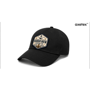 <b>Black</b> <b>Baseball</b> <b>Cap</b> With Harbor Brew Coffee Co Embroidered Patch Unisex Casual Hat 100% Cotton Breathable Four Seasons - Product Image 5