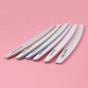 80/100/150/180/240 Grit <span class=keywords><strong>Lime</strong></span> à <span class=keywords><strong>Ongles</strong></span> Professionnelle Papier de Verre Forte Épaisse Limes à <span class=keywords><strong>Ongles</strong></span> Ponçage Demi-Lune <span class=keywords><strong>Lime</strong></span> Accessoires <span class=keywords><strong>pour</strong></span> <span class=keywords><strong>Ongles</strong></span> Outils - Product Image 3