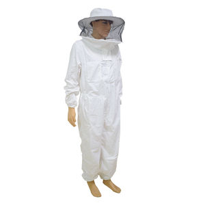 Traje de Apicultura de Cuerpo Completo, de Algodón, Transpirable, Resistente y Protector, para Apicultores Profesionales, con OEM - Product Image 4