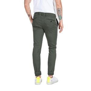 Pantalon Chino Homme Slim Fit Taille Haute Décontracté Extensible Confortable Fournisseur Bangladesh Faible MOQ Personnalisé OEM - Product Image 5