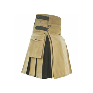 Conjunto de Falda y Camisa a Cuadros Estilo Tartán para Mujer, Atuendo Femenino Moderno para Uso Casual y al Aire Libre - Product Image 1