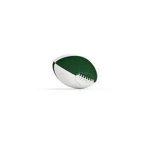 Ballon de rugby en cuir de taille mini, design personnalisé avec logo, durable, respectueux de l'environnement, pour les matchs sportifs en plein air - Product Image 6