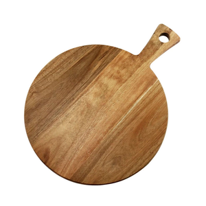Tabla de cortar de madera de la mejor calidad de Blossom Craft India con un diseño clásico de granja, ideal para el hogar. - Product Image 1