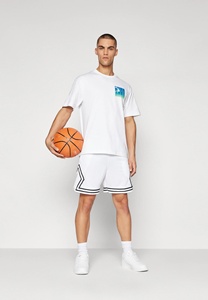 Custom Logo <b>Men</b> 200gsm Mesh Summer <b>Shorts</b> Wholesale Blank Breathable Casual <b>Lounge</b> Streetwear Wear Custom Mesh <b>Shorts</b> - Product Image 2