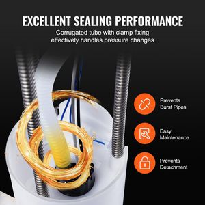 Módulo de Bomba de Combustible Eléctrica para Chevrolet Silverado 1500 1999-2003, 2500 1999-2003, GMC 2001-2003, Piezas de Bomba de Combustible Eléctrica - Product Image 4