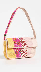 Bolso de mano con cuentas de semillas con estilo para mujer y Niña - Product Image 2