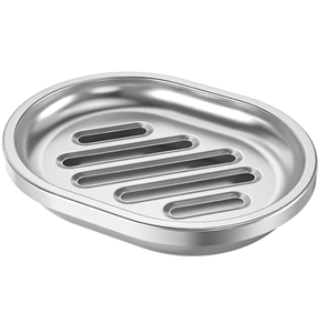 Porte-savon mural en acier inoxydable de haute qualité pour salle de bain, support pour savon en barre et éponge - Product Image 2