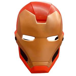 Máscara de Disfraz de Iron Man para Niños, Dong Phuong M-007, Precio Accesible, Superventas, Halloween, Personaje de Héroe, Cosplay, PP, Vietnam - Product Image 2