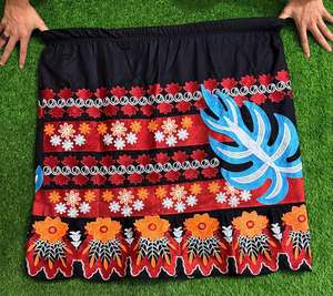 Faldas de Moda Micronesiana Personalizadas de Alta Calidad, Faldas Polinesias Bordadas para Mujer - Product Image 2