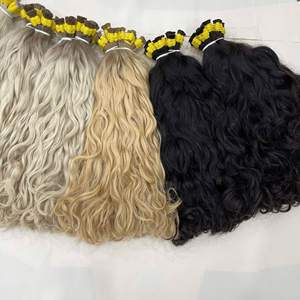 Cabello Humano Vietnamita Ondulado Premium a Granel, Ondas Naturales Suaves, Puntas Completas, Cutícula Alineada, Sin Enredos, Calidad Duradera - Product Image 5