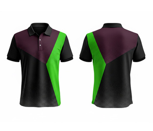 High Performance Polo Shirt – OEM Sublimation Teamwear Manufacturer Supplier Durable Stitching for Men Women Youth Quick-Dry - Product Image 3