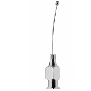 Curette ophtalmique chirurgicale réutilisable en acier inoxydable NAZIR HABIB Kraff pour capsule postérieure, instrument microscopique ophtalmique CE - Product Image 4
