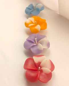 Ensemble de 4 bougies flottantes artisanales en cire de paraffine, bougies décoratives aromatiques, cadeaux pour les fêtes, cadeaux d'entreprise, prix en gros - Product Image 6