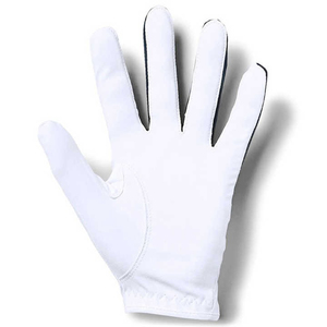 Gant de golf Vantrex Industries blanc et bleu marine en cuir à enfiler antidérapant unisexe pour sports de plein air - Product Image 6