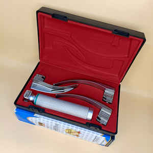 Laringoscopio Macintosh de Fibra Óptica, Juego de 3 Hojas 2-3-4, Mango para Adultos, Calidad Premium, Empaquetado en Blíster, CE Clase I ISO 13485 - Product Image 4