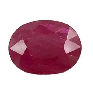 Pierre précieuse naturelle de haute qualité, rubis ovale de 2,24 carats, pour la fabrication et l'artisanat de bijoux de luxe - Product Image 3