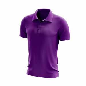 Polo pour homme en tissu tricoté à manches courtes et motif uni, nouvelle collection, personnalisable avec logo, idéal pour l'été – Vente en gros - Product Image 5