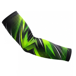 Manchons de compression athlétiques pour la course, le cyclisme, la gym, le basketball, l'entraînement – Évacuation de l'humidité, extensibles, soutien sportif personnalisé pour les bras - Product Image 1
