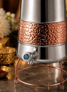 Distributeur d'eau en cuivre avec robinet pour usage commercial - Product Image 3