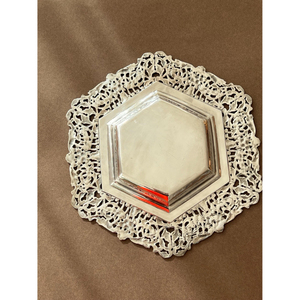 Top Quality Item Stainless Steel Serving <b>Tray</b> Oval Platter Heavy Duty Metal Serving <b>Tray</b> Large <b>Mirror</b> Polish Sizzler Platter - Product Image 2
