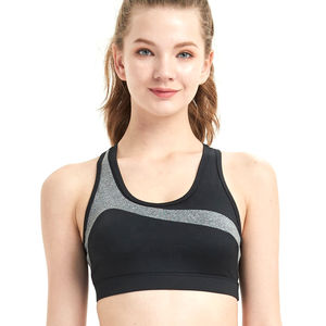 Sujetador Deportivo Premium de Alta Calidad al por Mayor, con Logotipo Personalizado, Ropa Deportiva Transpirable para Mujer - Product Image 1