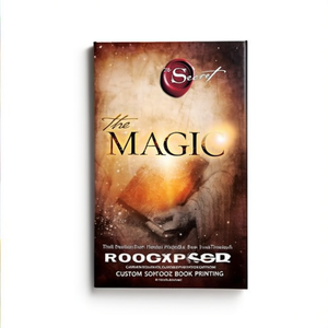 Le Livre de la Magie par l'auteur Rhonda Byrne, impression de livre à couverture souple personnalisée - Product Image 2