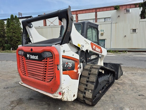 Cargadora Compacta de Orugas T76 2022 con Cabina Cerrada, Máquina de Construcción de Alto Rendimiento - Product Image 3