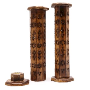 Wooden Rosewood Religious <b>Incense</b> Holder (Bakhoor) High Quality Hand-made Eco-Friendly - Product Image 3