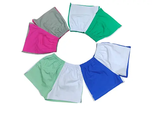 Pantalones Cortos Deportivos para Hombre, Verano, Venta al por Mayor, 100% Poliéster, Ligeros, Casuales, Tejidos, Personalizados, con Aberturas Laterales, para Baloncesto, Gimnasio, Running - Product Image 2