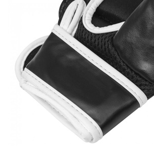 Cheap Custom Logo <b>Leather</b> Half Finger Boxing <b>Gloves</b> for Adult <b>Men</b> Women Children with for Wrist Closure - Product Image 6